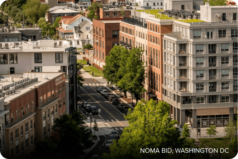 NoMa BID Washington DC district